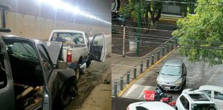 Se registran 3 accidentes vehiculares en diferentes puntos de Morelia