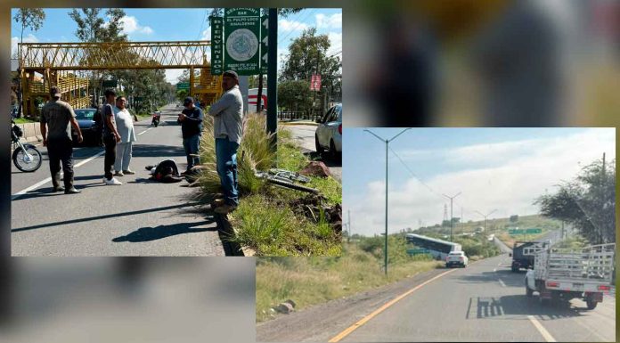 Dos accidentes vehiculares en Morelia dejan 3 heridos y daños materiales