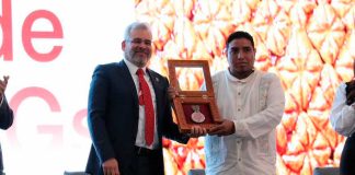 Reconocen a productores, líderes y artesanos del mundo en la Bienal oriGIn 2025