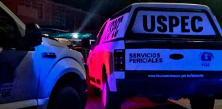 Con narcomensaje abandonan a un ejecutado en vía pública de Apatzingán