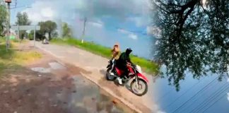 #México #VIDEO | Denunciaba baches en una transmisión en vivo y lo atacan a balazos