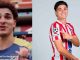 #Video| Julián Álvarez lleva una flor al centro del campo en emotivo gesto en el Atlético de Madrid