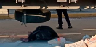 Peatón muere arrollado por tractocamión en el Libramiento Norte de Morelia