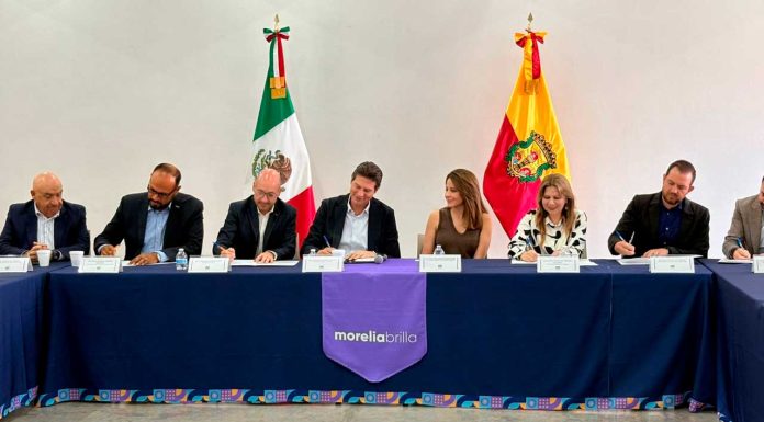 Ayuntamiento de Morelia y CMIC, unen fuerzas para emplear a ciudadanos