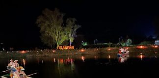 Inician mágicas representaciones de Noche de Muertos en los Manantiales de Urandén