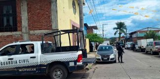 Balean a hombre en la colonia Luis Martínez Villicaña, de Uruapan