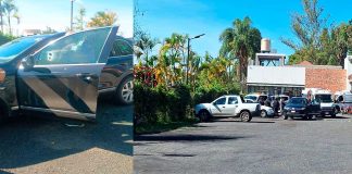 Fallece en hospital el automovilista baleado en estacionamiento del restaurante “Rincón de Aguililla”