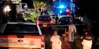 Balean a 5 personas en domicilio de la Leandro Valle, Morelia