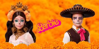 Mattel celebra la tradición mexicana con Barbie y Ken Día de Muertos 2025