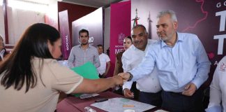 Disponible en Jacona, predio para construir guardería Ceci del IMSS: Bedolla