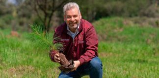 Apuesta Bedolla por desarrollo económico de Michoacán con ética ambiental y justicia