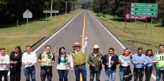 Inaugura Bedolla rehabilitación carretera para comunidades con autogobierno en la Meseta Purépecha