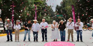 Inaugura Bedolla segunda etapa de avenida Paseo de la Revolución en Uruapan
