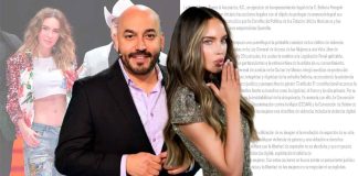 #Imagen || Belinda rompe el silencio y demanda a Lupillo Rivera por exponer su vida privada