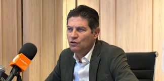 Alfonso Martínez destaca coordinación con gobierno estatal para atender plantón del FNLS en Morelia