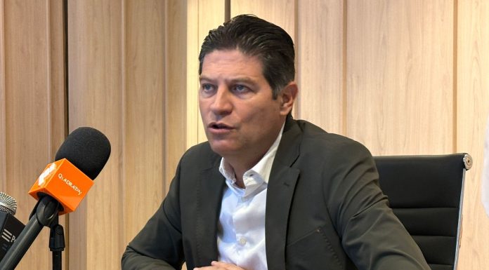 Alfonso Martínez destaca coordinación con gobierno estatal para atender plantón del FNLS en Morelia