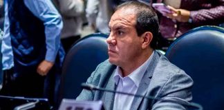 #Viral| Cuauhtémoc Blanco minimiza posible sanción por jugar pádel durante sesión de la Cámara de Diputados