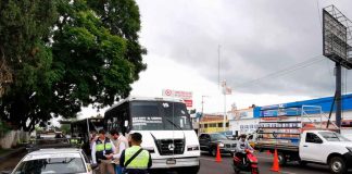 Carlos Soto refuerza, junto al Gobierno del Estado, el ordenamiento del transporte público y motociclistas en Zamora
