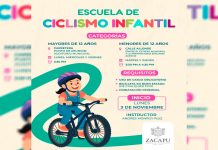 Zacapu impulsa la Escuela de Ciclismo Infantil gratuita