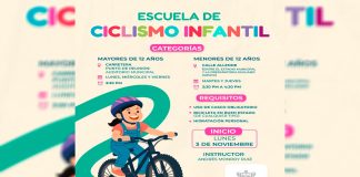 Zacapu impulsa la Escuela de Ciclismo Infantil gratuita