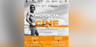 Llega exposición fotográfica “Michoacán en el cine. El orgullo de un legado” al Clavijero: Secum