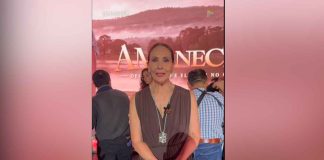 Blanca Guerra brilla en Amanecer en Tzintzuntzan