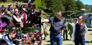 “Saldremos adelante, hay presupuesto suficiente”: Sheinbaum recorre zonas afectadas por lluvias torrenciales