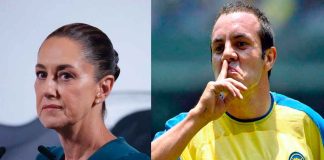 Sheinbaum evita pronunciarse sobre Cuauhtémoc Blanco jugando pádel: “Que cada quien tome su opinión”