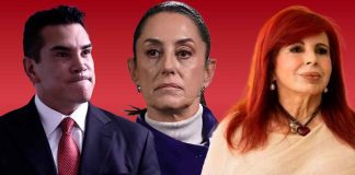 #Seguimiento || Sheinbaum acusa a Alito Moreno de adquirir terrenos con recursos de corrupción y lavado de dinero