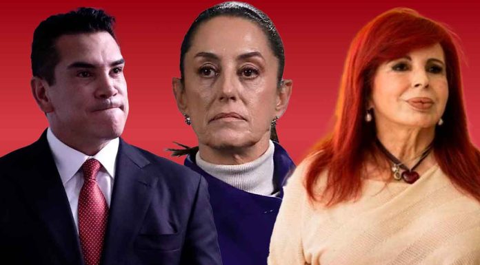 #Seguimiento || Sheinbaum acusa a Alito Moreno de adquirir terrenos con recursos de corrupción y lavado de dinero