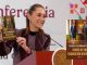 Sheinbaum presenta su libro “Diario de una transición histórica” junto a López Obrador
