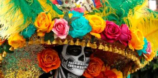 Colores que hablan: el lenguaje del Día de Muertos