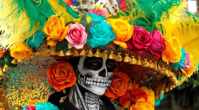 Colores que hablan: el lenguaje del Día de Muertos