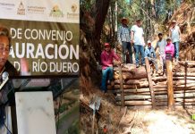 Cofom generará 300 empleos para la restauración integral de la cuenca del Río Duero