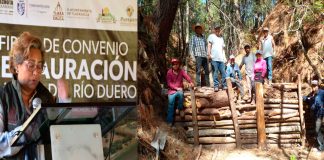 Cofom generará 300 empleos para la restauración integral de la cuenca del Río Duero