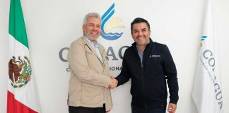 Anuncia Bedolla inversión de Conagua para sanear más agua residual en Jacona