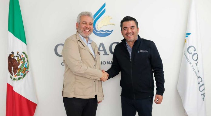 Anuncia Bedolla inversión de Conagua para sanear más agua residual en Jacona