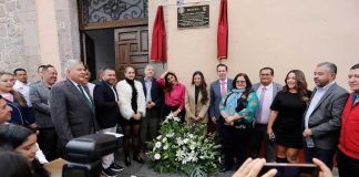 Congreso del Estado rinde homenaje al historiador y escritor Luis González