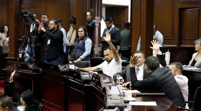 Congreso del Estado aprueba su Presupuesto de Egresos para el Ejercicio Fiscal 2026