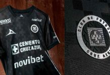 #Deporte| Cruz Azul se pone elegante con su nueva playera alternativa para la temporada 2025-2026