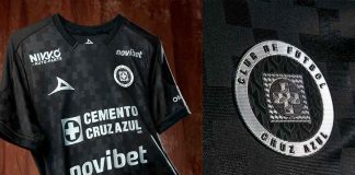 #Deporte| Cruz Azul se pone elegante con su nueva playera alternativa para la temporada 2025-2026