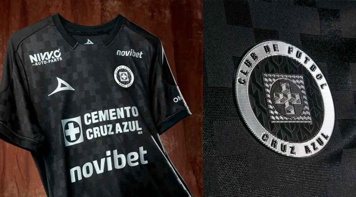 #Deporte| Cruz Azul se pone elegante con su nueva playera alternativa para la temporada 2025-2026