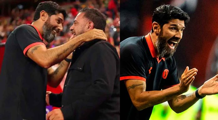 “Enfrentamos al mejor equipo de México”: Sebastián Abreu reconoce la jerarquía de Toluca