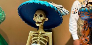 Feria de la Catrina en Capula cumple sus 15 años