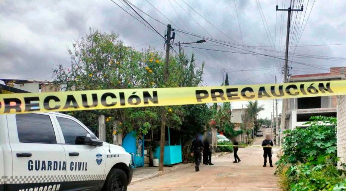 Hombre es agredido a balazos en la colonia Guadalupe Victoria, Morelia