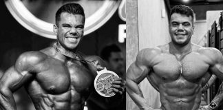 Murió el fisicoculturista Jorge Corona a los 26 años