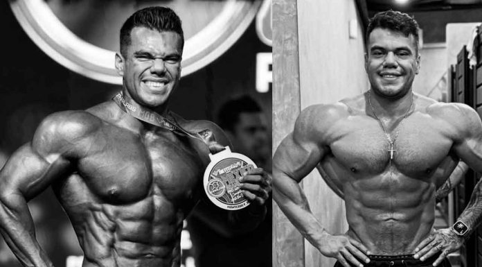 Murió el fisicoculturista Jorge Corona a los 26 años