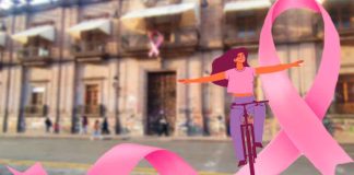 Este 15 de octubre, pedalea por la vida y la prevención del cáncer de mama. ¡No faltes!