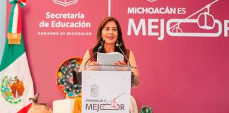 Gabriela Molina: educación, prioridad para el gobierno de Claudia Sheinbaum