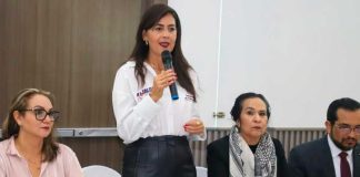 Refuerza Gabriela Molina alianza para llevar Vida Saludable a 15 mil estudiantes